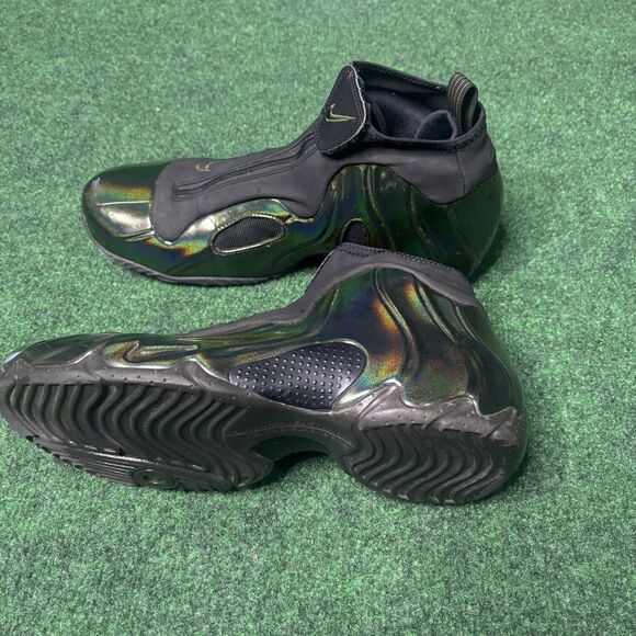 Size 10.5 - Nike Air Flightposite One Legion Green main image 12